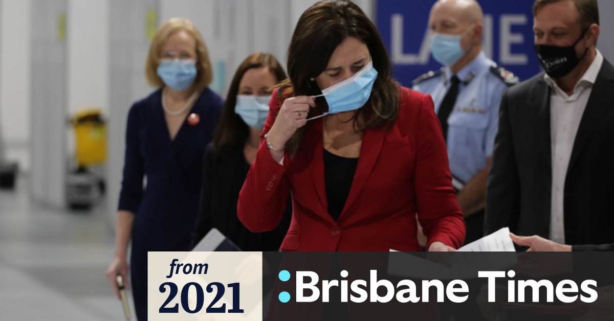 QLD COVID State hits 60 per cent for first doses as two COVID cases